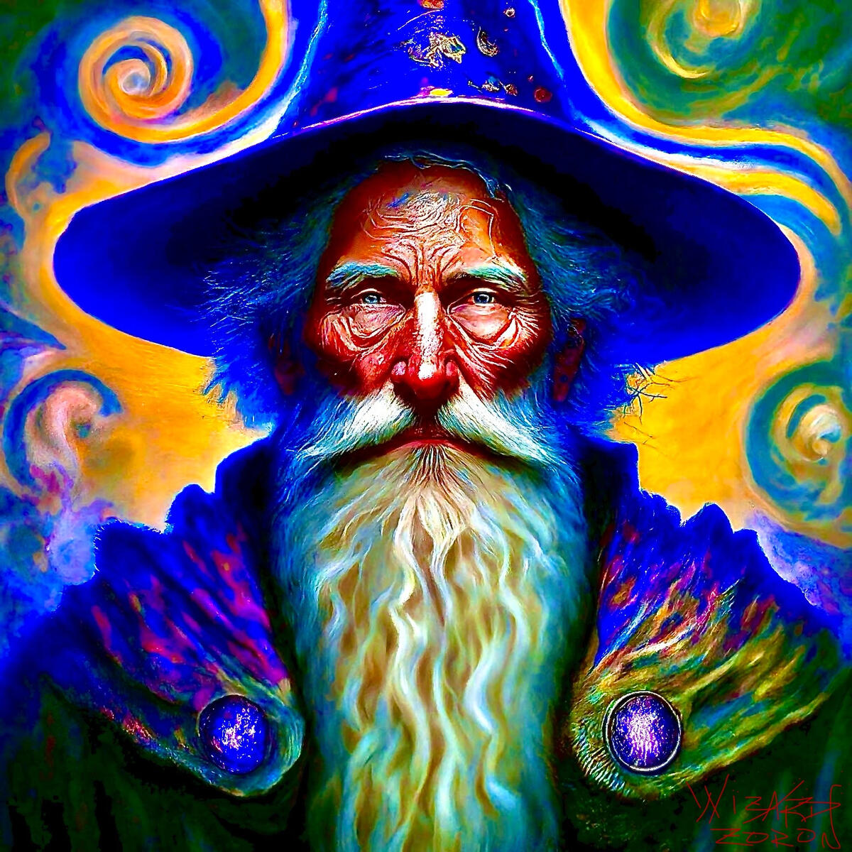 Old Wizard Zoron